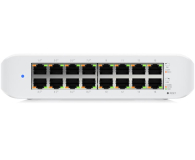Ubiquiti 16p USW-Lite-16-PoE (16x10/100/1000Mbit) 8xPoE+ - 1073614 - zdjęcie 2